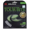 Solinco Tour Bite Soft 16L/1.25 Tennis String (Silver)