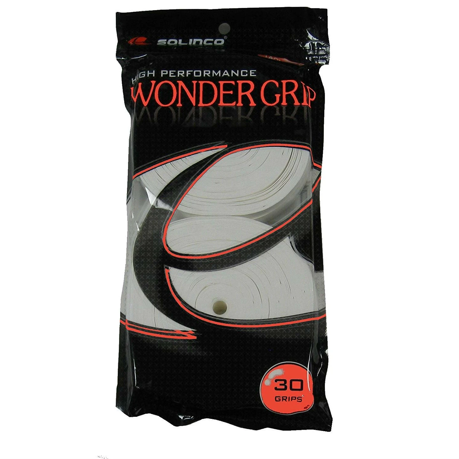 Solinco Wonder Overgrip 30 Pack (White) 1 Solinco Wonder Overgrip 30 Pack (White)