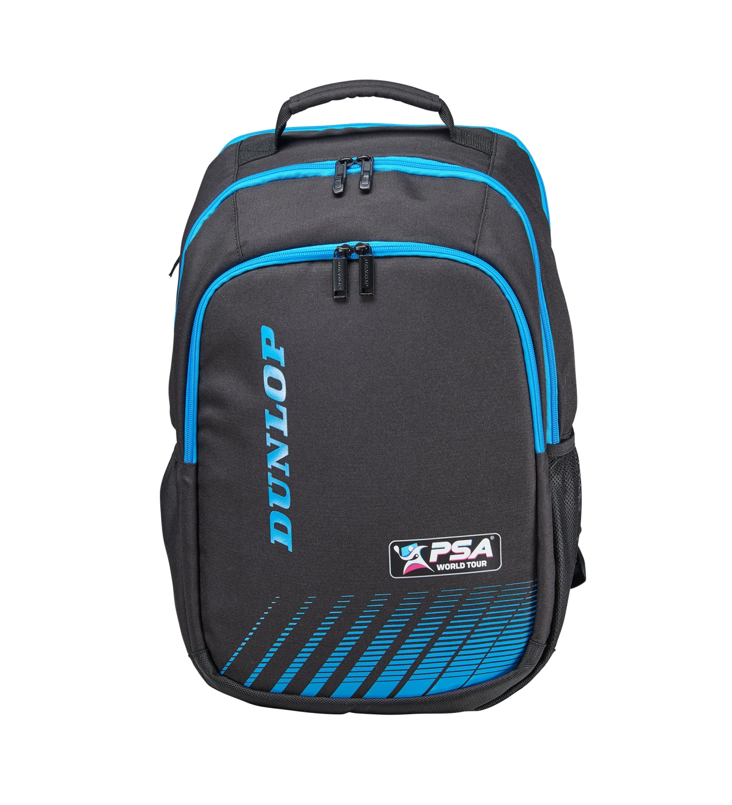 Dunlop PSA Backpack Racquet Bag (Black/Blue) 3 Dunlop PSA Backpack Racquet Bag (Black/Blue) - Image 3