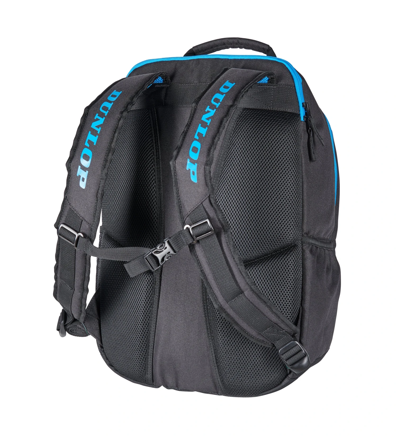 Dunlop PSA Backpack Racquet Bag (Black/Blue) 2 Dunlop PSA Backpack Racquet Bag (Black/Blue) - Image 2