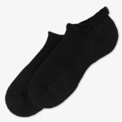 Thorlo Tennis Unisex Rolltop Socks (Black)
