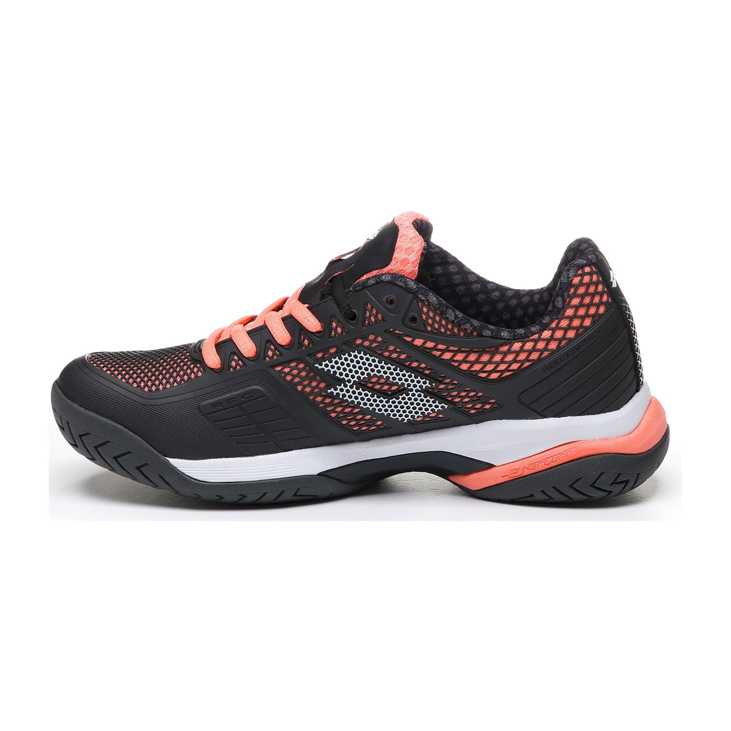 Lotto Viper Ultra IV Speed Women's Tennis Shoe (Black/Rose Pink) 5 Lotto Viper Ultra IV Speed Women's Tennis Shoe (Black/Rose Pink) - Image 5