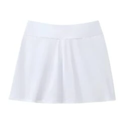 Fila Women's Flirty Flare Skort (White) 9 Fila Women's Flirty Flare Skort (White) -RacquetGuys Sales TW411137 100 01 e