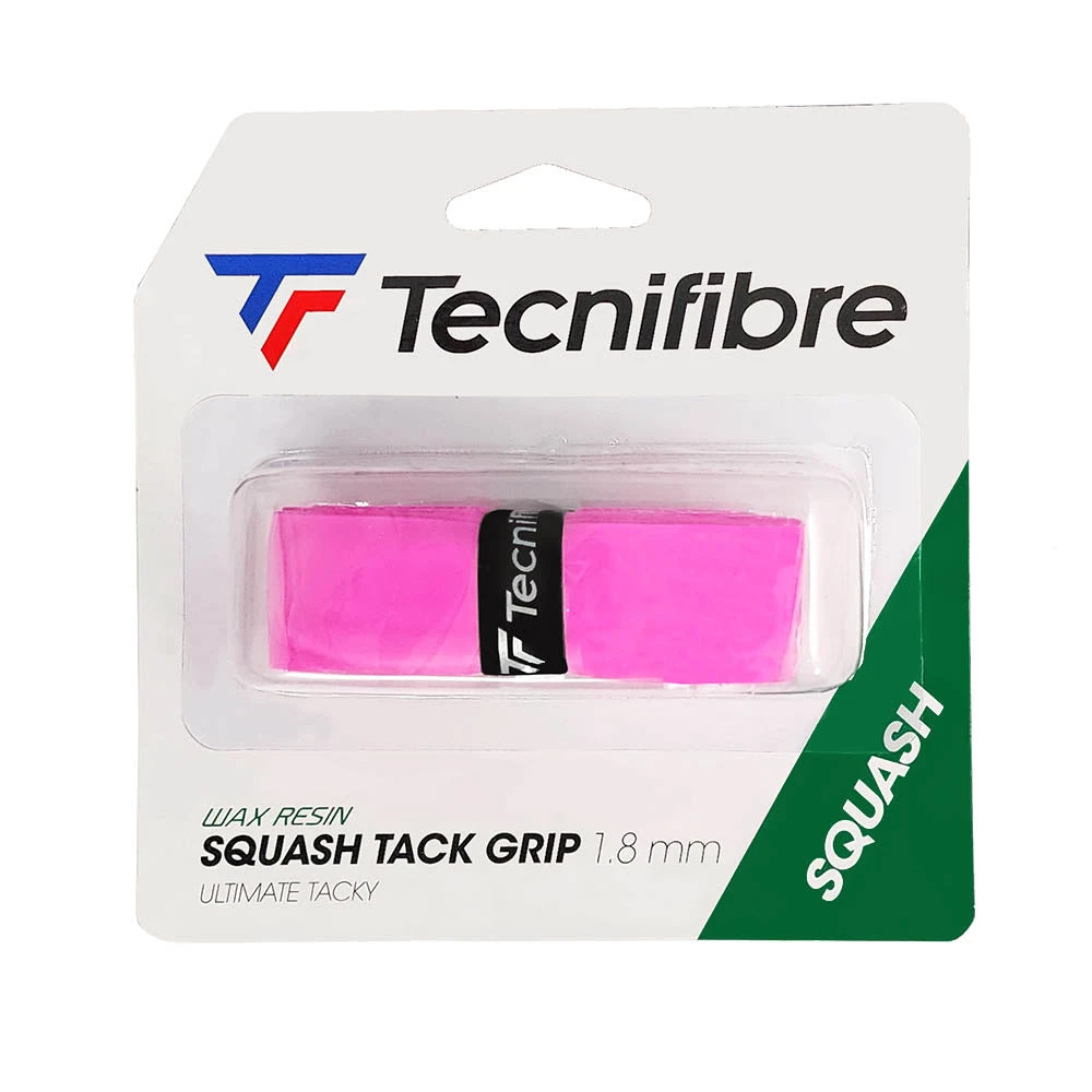 Tecnifibre Squash Tack Replacement Grip (Assorted) 1 Tecnifibre Squash Tack Replacement Grip (Assorted)
