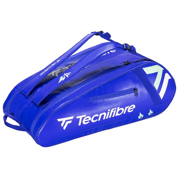 Tecnifibre Tour Endurance ID Limited Edition 12 Racquet Bag Blue 1 Tecnifibre Tour Endurance ID Limited Edition 12 Racquet Bag Blue