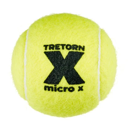 Tretorn Micro-X Pressureless Yellow Tennis Balls - 72 Ball Bag 2 Tretorn Micro-X Pressureless Yellow Tennis Balls - 72 Ball Bag - Image 2