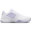 K-Swiss Court Express Women's Tennis Shoe (White/Purple)