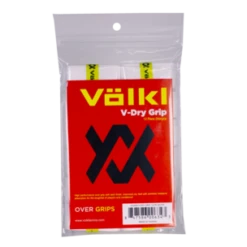 Volkl V-Dry Overgrip 12 Pack (White)