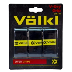 Volkl V-Dry Overgrip 3 Pack (Black)