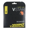 Volkl V-Star 16/1.30 Tennis String (Fluo Orange)