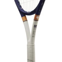 Wilson Ultra 100 V3 Roland Garros 9 Wilson Ultra 100 V3 Roland Garros -RacquetGuys Sales WR068411U 5 Ultra 100 Roland Garros NY OR GY.png.cq5dam.web .1200.1200