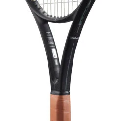 Wilson RF 01 Future -RacquetGuys Sales WR166811U 5 RF 01 FUTURE Black Clay