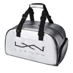 Wilson Luxilon Duffel Bag (Silver/Black)