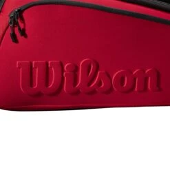 Wilson Clash V2 Super Tour 15 Pack Racquet Bag (Red/Black) 18 Wilson Clash V2 Super Tour 15 Pack Racquet Bag (Red/Black) -RacquetGuys Sales WR8016301 3 Super Tour Clash 15PK RD BL.png.cq5dam.web .1200.1200