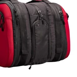 Wilson Clash V2 Super Tour 15 Pack Racquet Bag (Red/Black) 21 Wilson Clash V2 Super Tour 15 Pack Racquet Bag (Red/Black) -RacquetGuys Sales WR8016301 6 Super Tour Clash 15PK RD BL.png.cq5dam.web .1200.1200