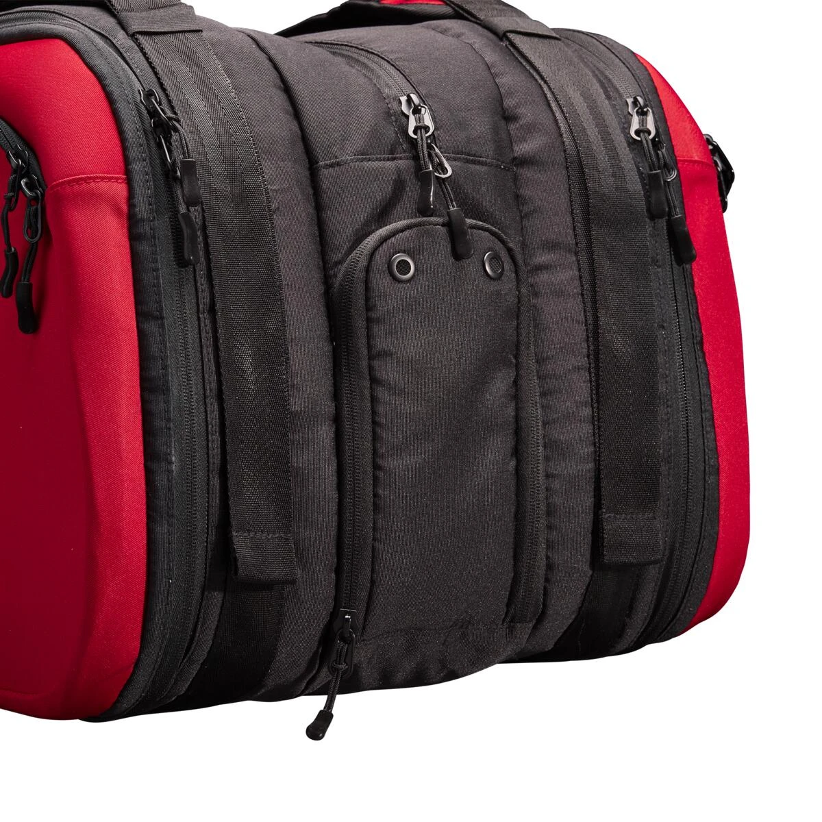 Wilson Clash V2 Super Tour 15 Pack Racquet Bag (Red/Black) 11 Wilson Clash V2 Super Tour 15 Pack Racquet Bag (Red/Black) - Image 11
