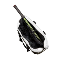 Wilson Women's Racquet Tote Bag (Cream/Forest Green/Black) -RacquetGuys Sales WR8017601 7 Womens Tote ForestGreen Cream.png.thumb .319.319