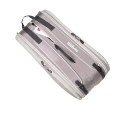 Wilson Tour 12 Pack Racquet Bag (Stone) 12 Wilson Tour 12 Pack Racquet Bag (Stone) -RacquetGuys Sales WR8022001 6 Tour 12PK Stone