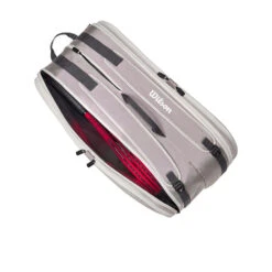 Wilson Tour 12 Pack Racquet Bag (Stone) 13 Wilson Tour 12 Pack Racquet Bag (Stone) -RacquetGuys Sales WR8022001 8 Tour 12PK Stone