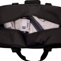 Wilson Super Tour Pro Staff V14 Duffel Bag 8 Wilson Super Tour Pro Staff V14 Duffel Bag -RacquetGuys Sales WR8025801 4 Super Tour Pro Staff Duffle Copper