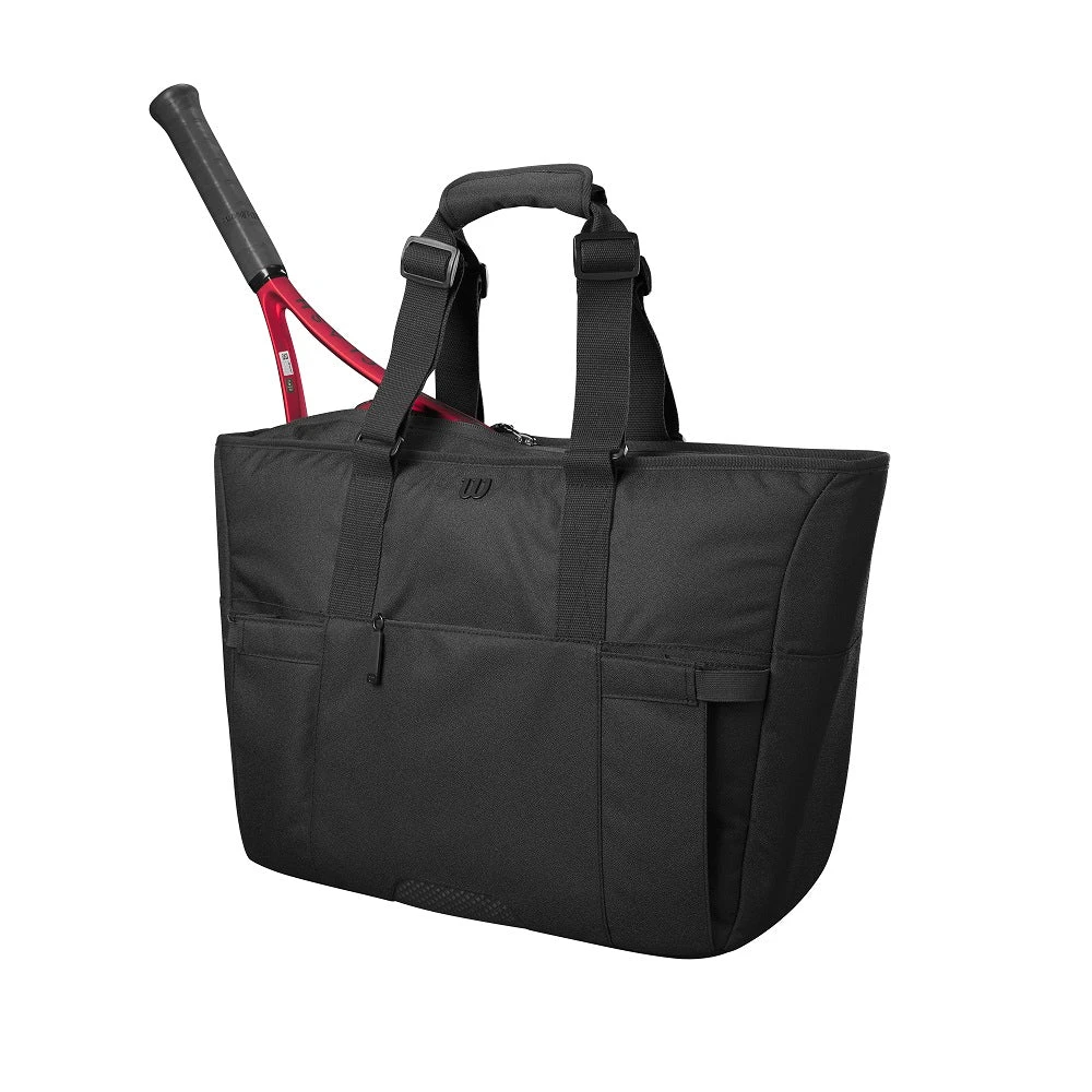 Wilson Lifestyle Tote Bag 2024 (Black) 2 Wilson Lifestyle Tote Bag 2024 (Black) - Image 2