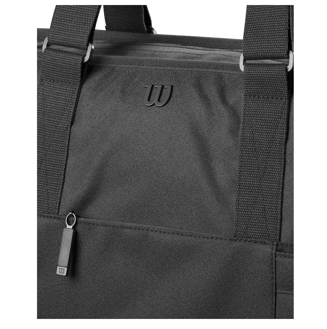 Wilson Lifestyle Tote Bag 2024 (Black) 3 Wilson Lifestyle Tote Bag 2024 (Black) - Image 3