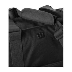 Wilson Lifestyle Tote Bag 2024 (Black) 8 Wilson Lifestyle Tote Bag 2024 (Black) -RacquetGuys Sales WR8032601 5 Lifestyle Tote Womens BL