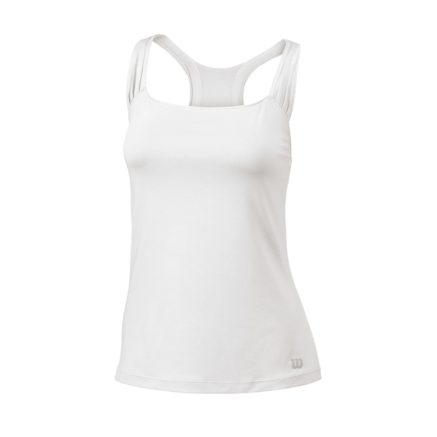 Wilson Womens Core Classic Tank Top (White)