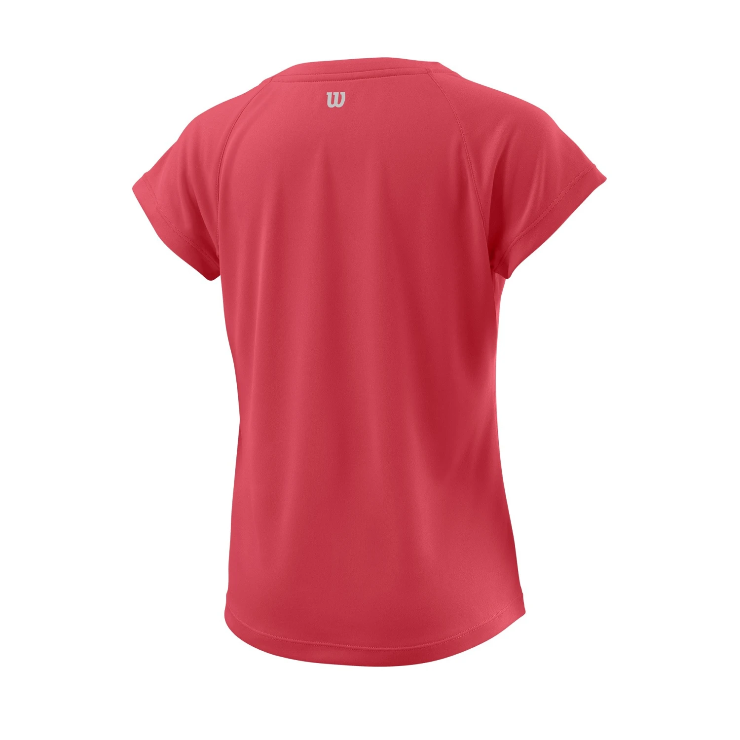 Wilson Girls Cap Sleeve Top (Fiery Coral) - Image 2