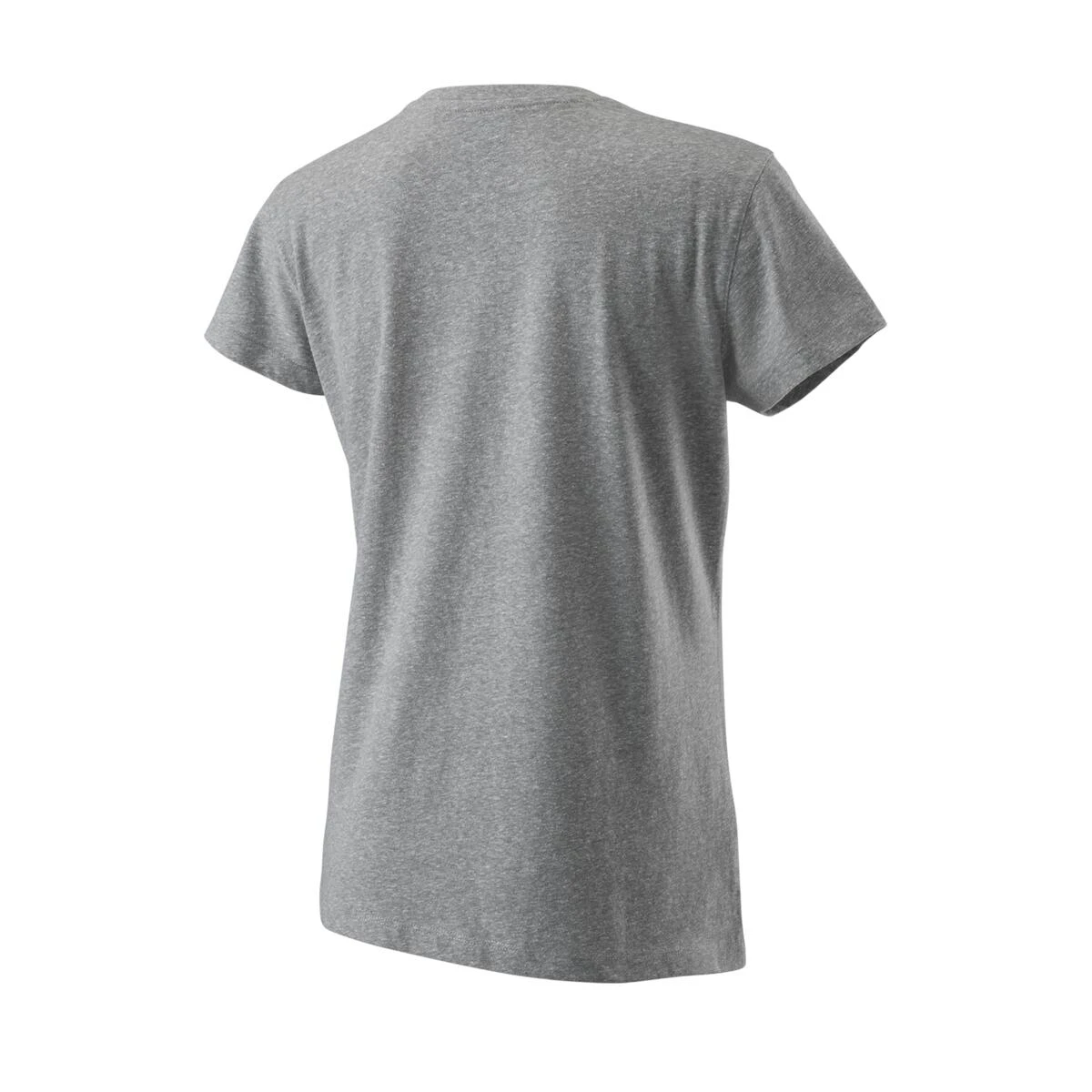 Wilson Women's Blur W Tech Tee (Grey) 2 Wilson Women's Blur W Tech Tee (Grey) - Image 2