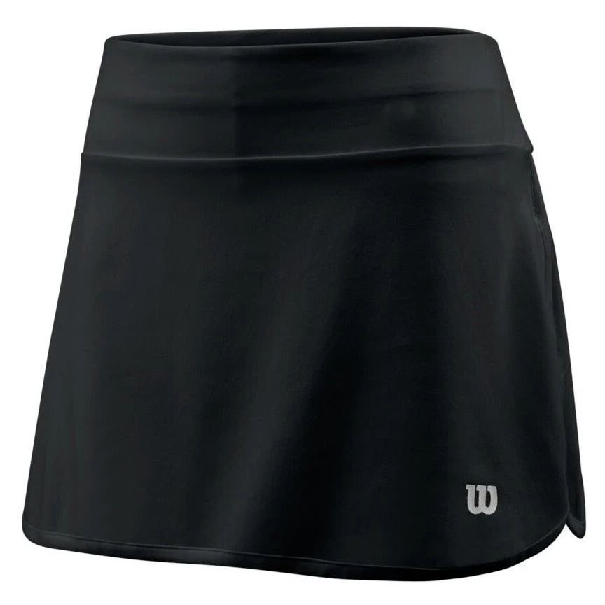 Wilson Women's Training 12.5 Inch Skirt (Black) 1 Wilson Women's Training 12.5 Inch Skirt (Black)