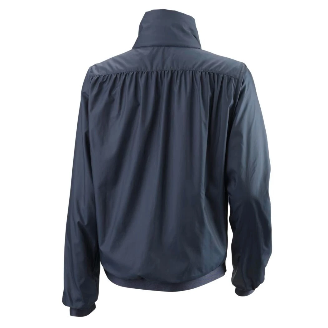 Wilson Women's Go To Woven FZ Jacket (Navy) 2 Wilson Women's Go To Woven FZ Jacket (Navy) - Image 2