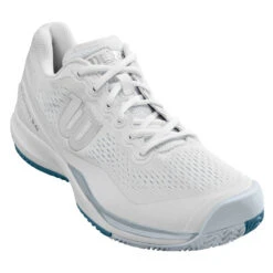 Wilson Rush Pro 3.0 Men's Tennis Shoe (White/Blue)