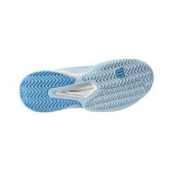 Wilson Rush Pro 2.5 Women's Tennis Shoe (White/Sky Blue) 5 Wilson Rush Pro 2.5 Women's Tennis Shoe (White/Sky Blue) -RacquetGuys Sales WRS326440 1