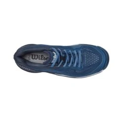 Wilson Rush Pro 3.5 Women's Tennis Shoe (Blue/White) 10 Wilson Rush Pro 3.5 Women's Tennis Shoe (Blue/White) -RacquetGuys Sales WRS327290 5 Rush Pro 35 Womens MajolicaBlue OuterSpace WH.png.cq5dam.web .1200.1200