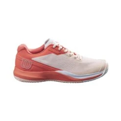 Wilson Rush Pro 3.5 Women's Tennis Shoe (Tropical Peach/Hot Coral) 11 Wilson Rush Pro 3.5 Women's Tennis Shoe (Tropical Peach/Hot Coral) -RacquetGuys Sales WRS327320 0 Rush Pro 35 Womens TropicalPeach HotCoral WH.png.cq5dam.web .1200.1200