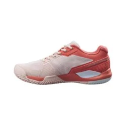Wilson Rush Pro 3.5 Women's Tennis Shoe (Tropical Peach/Hot Coral) 8 Wilson Rush Pro 3.5 Women's Tennis Shoe (Tropical Peach/Hot Coral) -RacquetGuys Sales WRS327320 3 Rush Pro 35 Womens TropicalPeach HotCoral WH.png.cq5dam.web .1200.1200