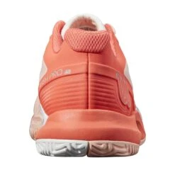 Wilson Rush Pro 3.5 Women's Tennis Shoe (Tropical Peach/Hot Coral) 10 Wilson Rush Pro 3.5 Women's Tennis Shoe (Tropical Peach/Hot Coral) -RacquetGuys Sales WRS327320 4 Rush Pro 35 Womens TropicalPeach HotCoral WH.png.cq5dam.web .1200.1200