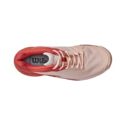 Wilson Rush Pro 3.5 Women's Tennis Shoe (Tropical Peach/Hot Coral) 9 Wilson Rush Pro 3.5 Women's Tennis Shoe (Tropical Peach/Hot Coral) -RacquetGuys Sales WRS327320 5 Rush Pro 35 Womens TropicalPeach HotCoral WH.png.cq5dam.web .1200.1200