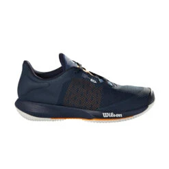 Wilson Kaos Swift Men's Tennis Shoe (Outer Space/Autumn Glory) -RacquetGuys Sales WRS327560 0 KAOS SWIFT Mens OuterSpace AutumnGlory WH.png.cq5dam.web .1200.1200
