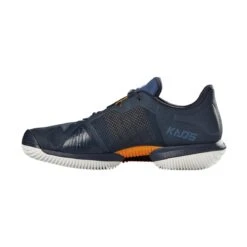 Wilson Kaos Swift Men's Tennis Shoe (Outer Space/Autumn Glory) -RacquetGuys Sales WRS327560 3 KAOS SWIFT Mens OuterSpace AutumnGlory WH.png.cq5dam.web .1200.1200