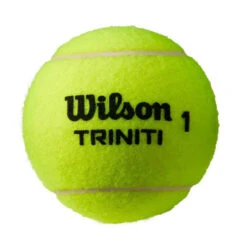 Wilson Triniti Tennis Balls (4 Ball Sleeve) -RacquetGuys Sales WRT125200 2 Triniti Ball YE 1d145119 1a30 46e9 9e76 ffef875d9a68
