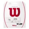 Wilson Revolve 17/1.25 Tennis String (Black)