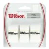 Wilson Pro Perforated Overgrip 3 Pack (White)