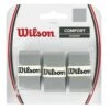 Wilson Pro Overgrip 3 Pack (Silver)
