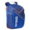 Wilson Super Tour Roland Garros Backpack Racquet Bag (Blue)