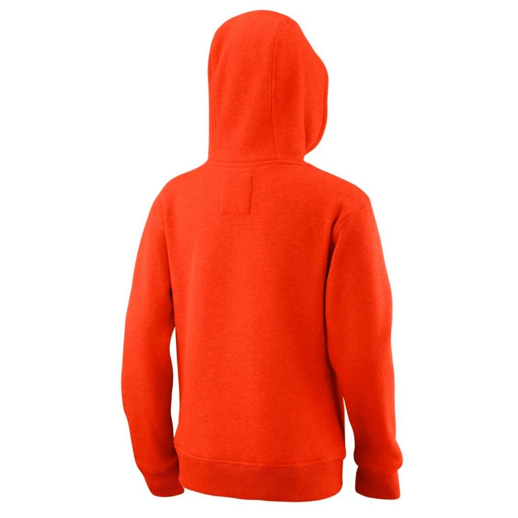 Wilson Youth Script Cotton Pull-Over Hoodie (Tangerine) 2 Wilson Youth Script Cotton Pull-Over Hoodie (Tangerine) - Image 2