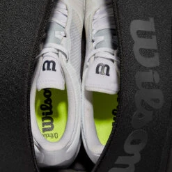 Wilson RF DNA Backpack Racquet Bag (Black) -RacquetGuys Sales Wilson WR8005302 RF DNA Backpack Black 5