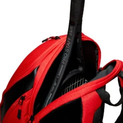 Wilson RF DNA Backpack Racquet Bag (Red/Black) 16 Wilson RF DNA Backpack Racquet Bag (Red/Black) -RacquetGuys Sales Wilson WR8005302 RF DNA Backpack Red Black 10