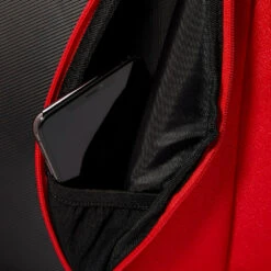 Wilson RF DNA Backpack Racquet Bag (Red/Black) 13 Wilson RF DNA Backpack Racquet Bag (Red/Black) -RacquetGuys Sales Wilson WR8005302 RF DNA Backpack Red Black 7